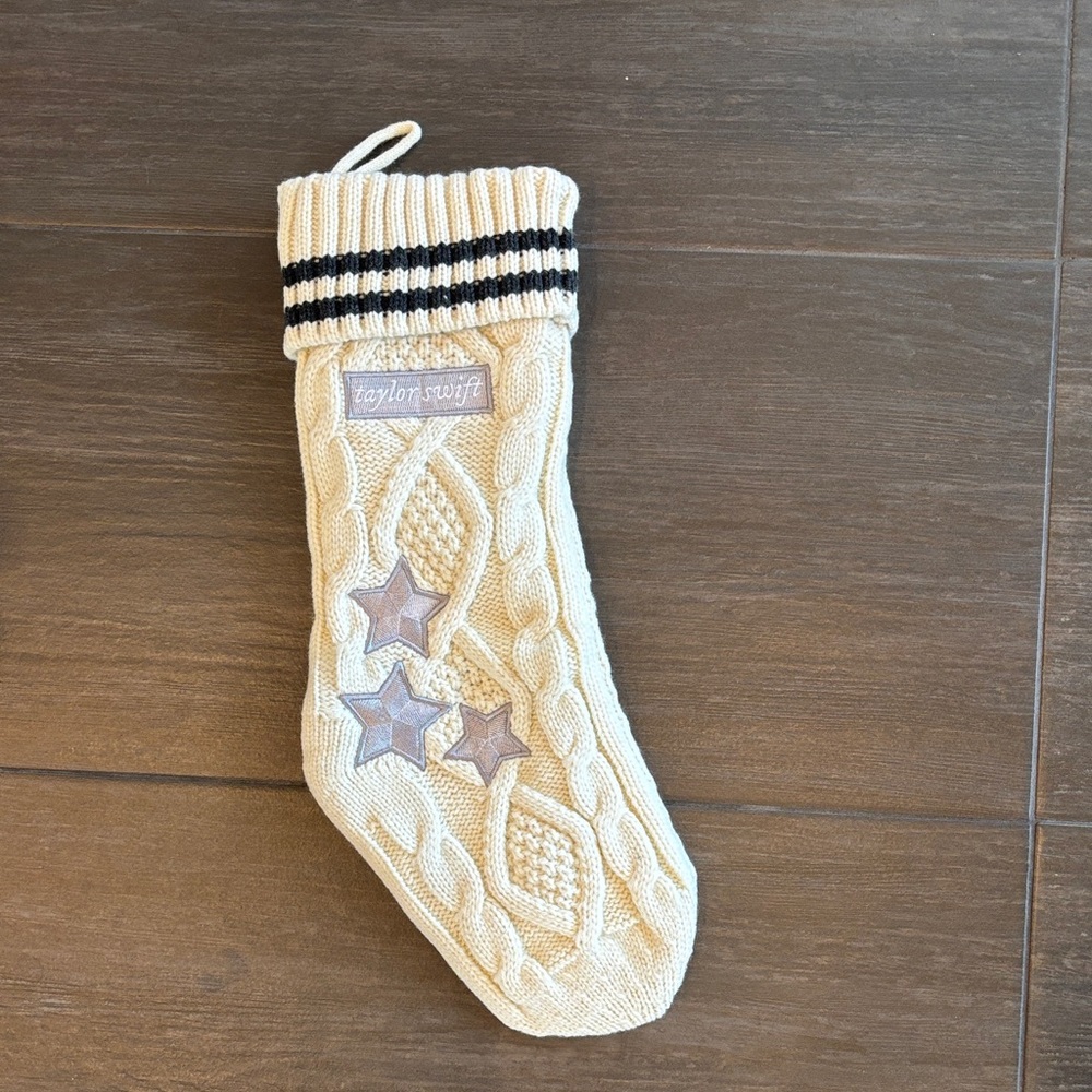 Taylor Swift Cardigan Christmas Stocking